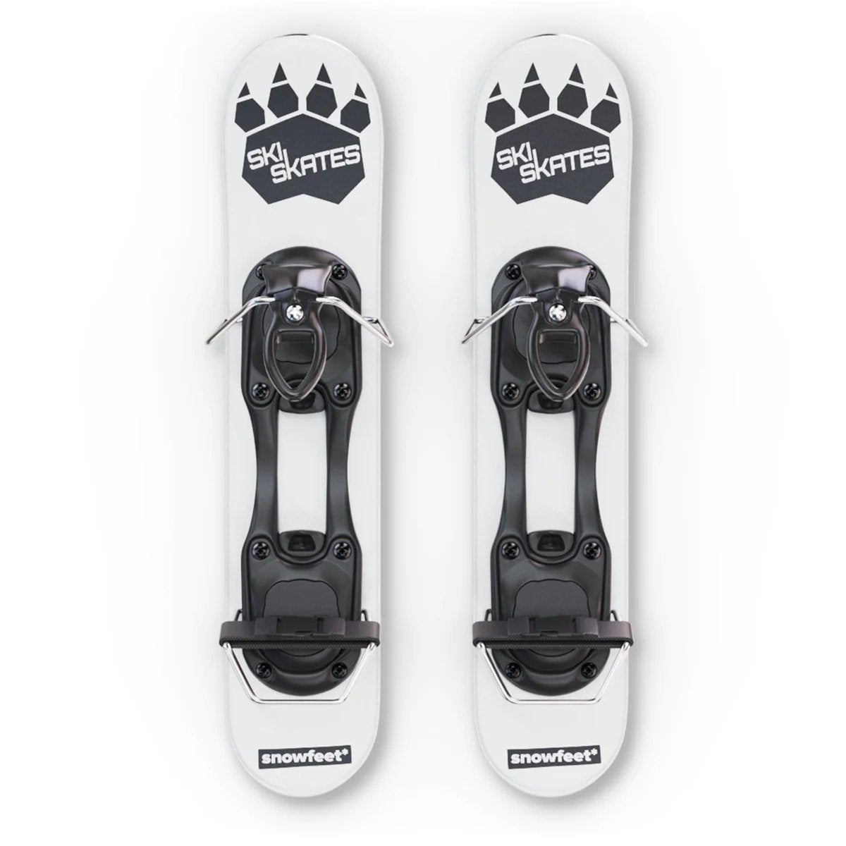 Skiskates - Mini Ski Skates | Snowboard Boots Model - Official Product