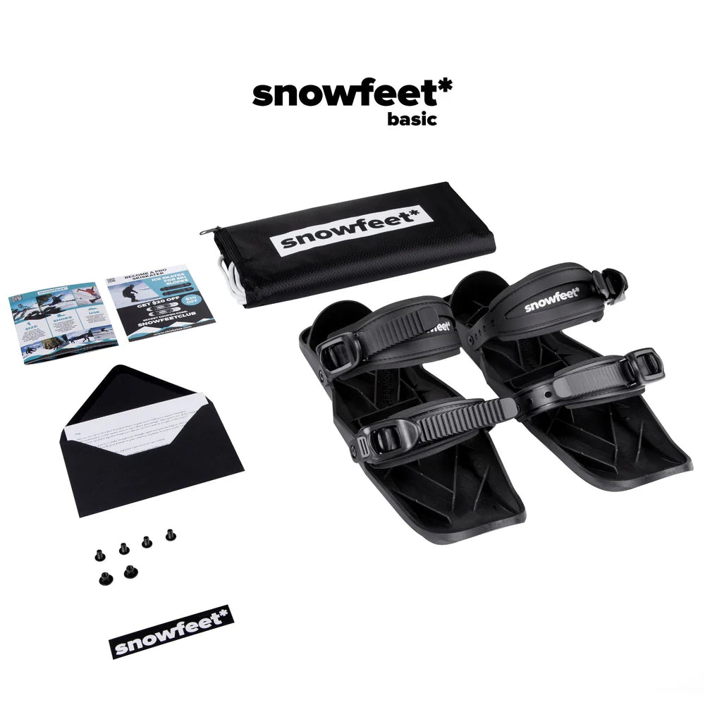 Snowfeet* | Mini Ski Skates