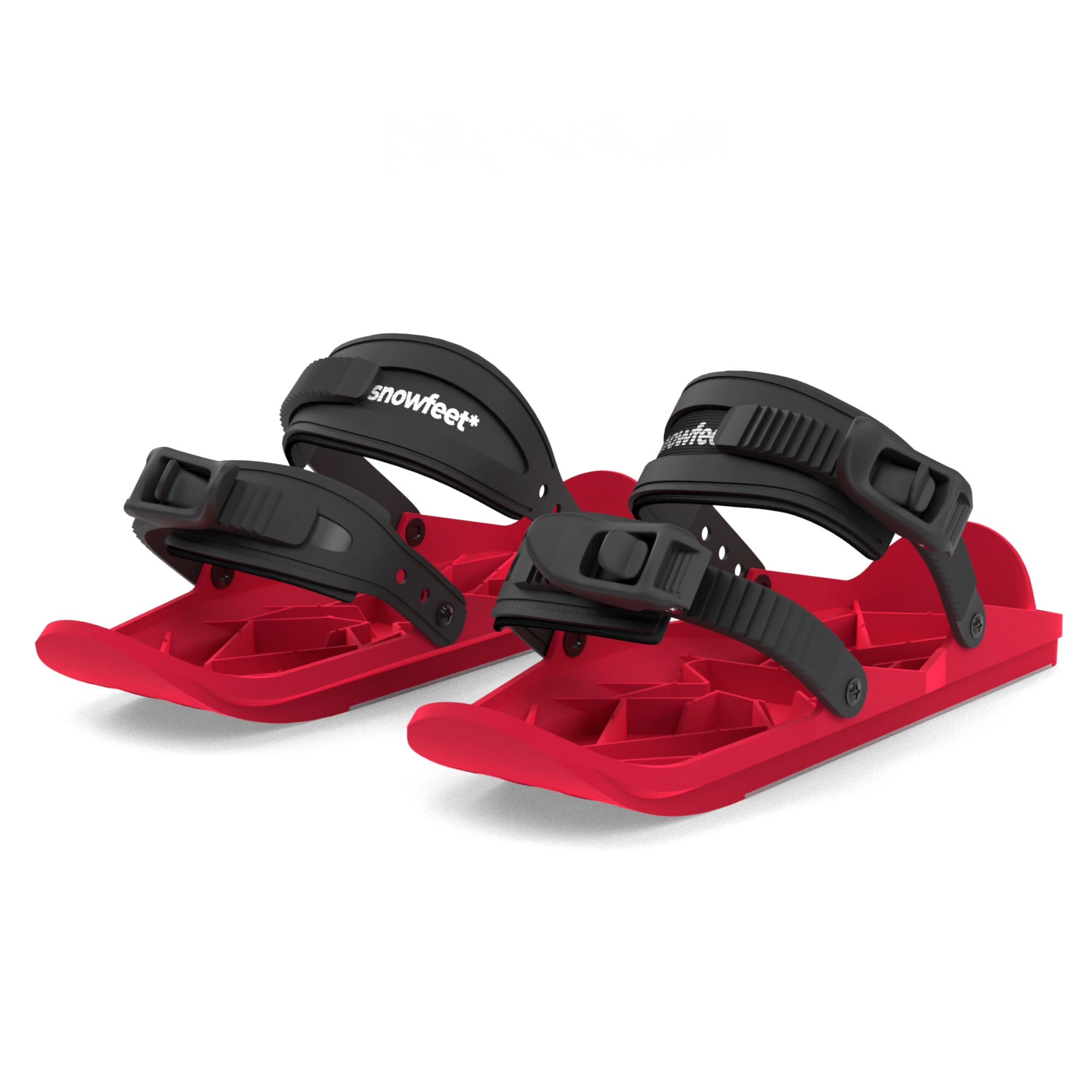 snowfeet skiskates mini ski short ski skates for snow snowskates mini ski skates 