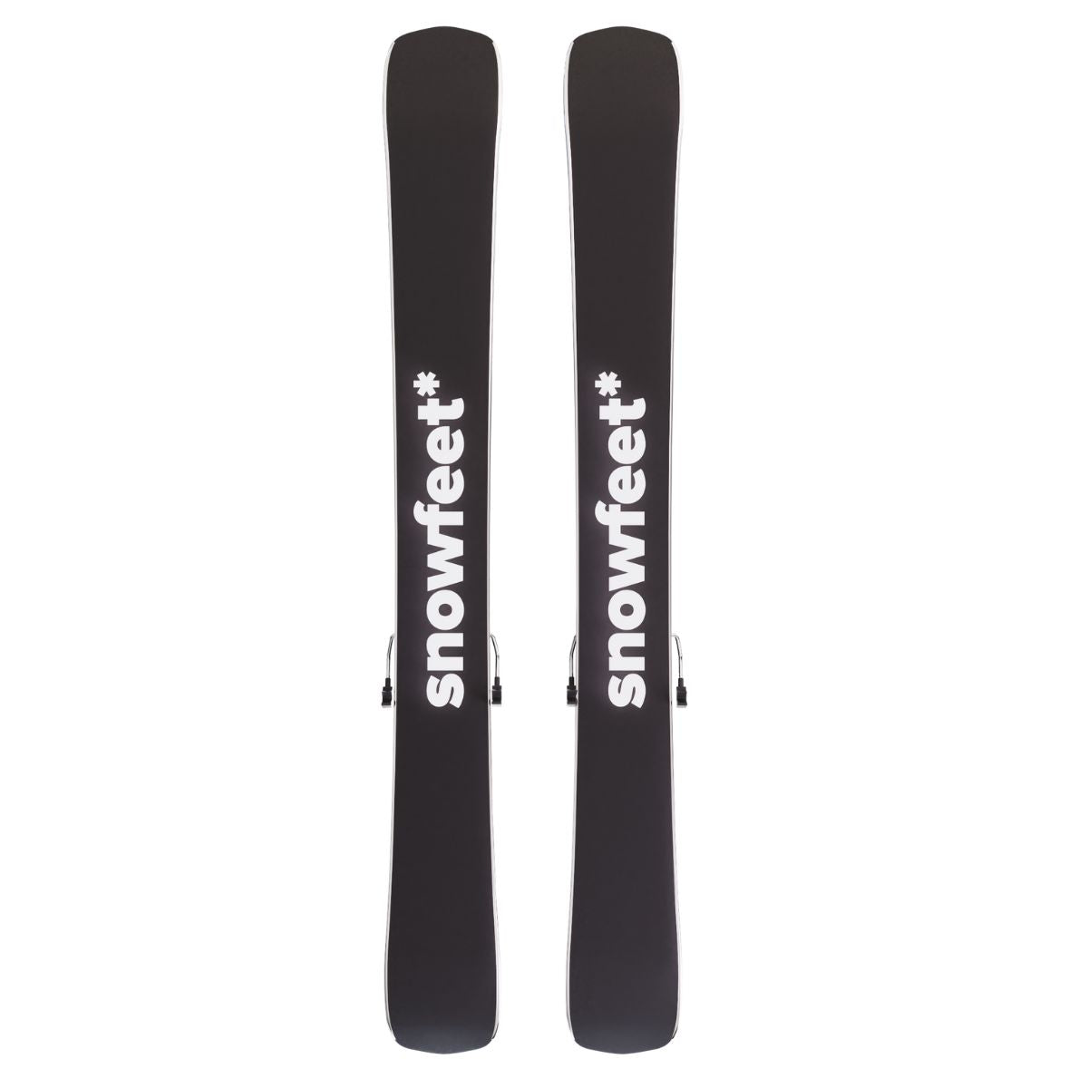 Snowfeet* Skiblades | 99 CM | Skiboards Snowblades Short Skis