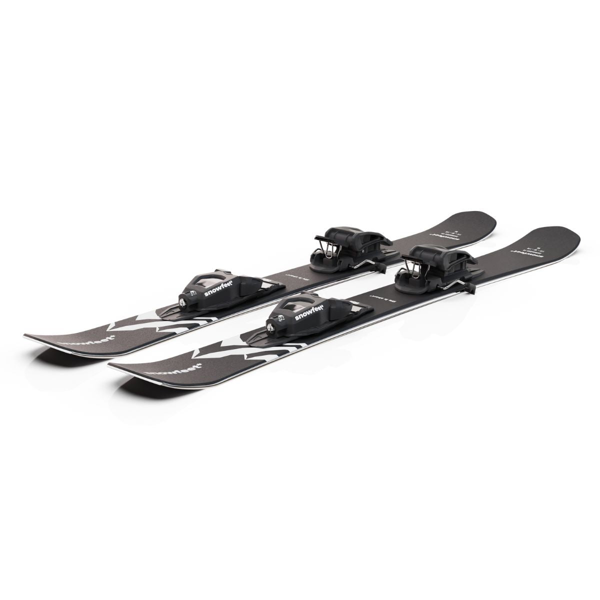 Snowfeet* Skiblades | 99 CM | Skiboards Snowblades Short Skis