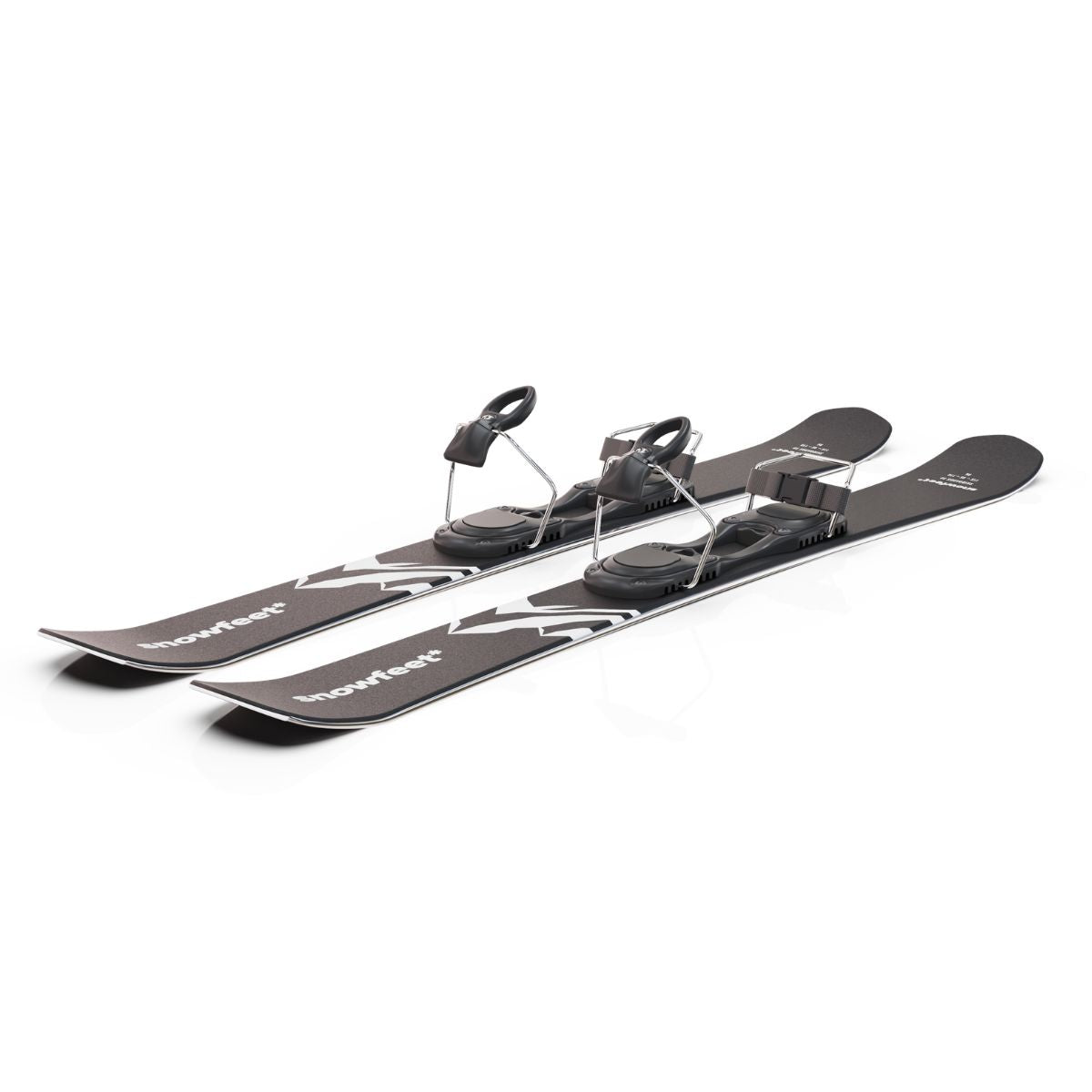 Snowfeet* Skiblades | 99 CM | Skiboards Snowblades Short Skis