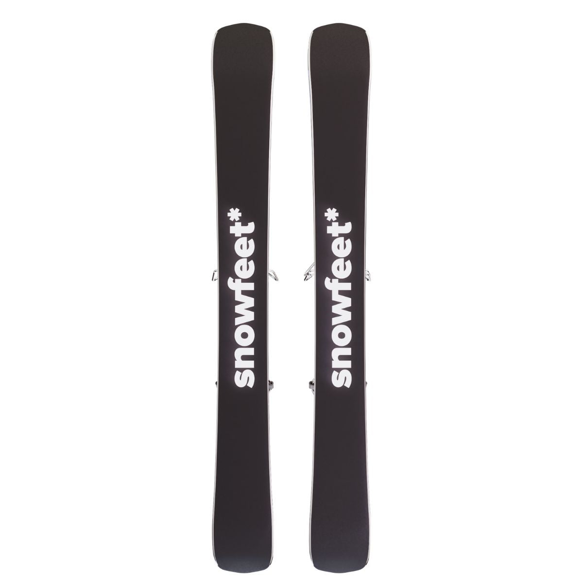 Snowfeet* Skiblades | 99 CM | Skiboards Snowblades Short Skis