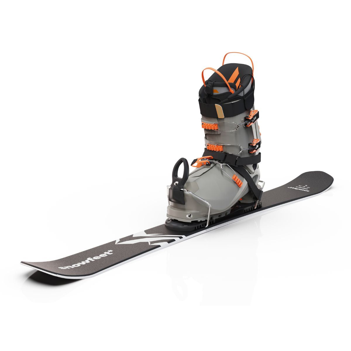 Snowfeet* Skiblades | 99 CM | Skiboards Snowblades Short Skis