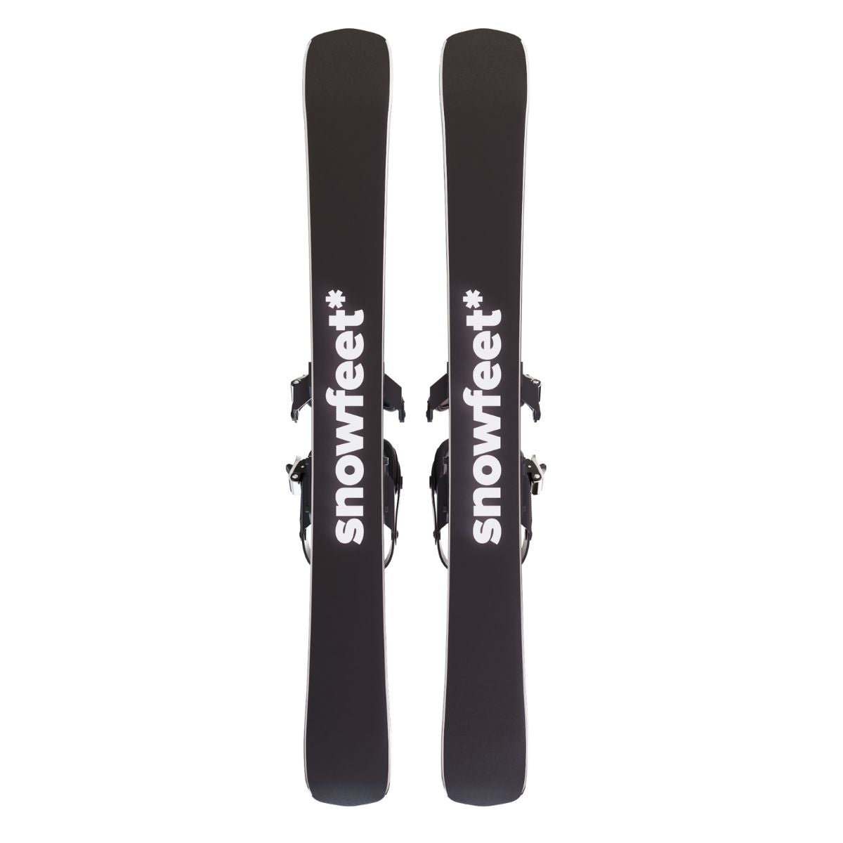 Snowfeet* Skiblades | 99 CM | Skiboards Snowblades Short Skis