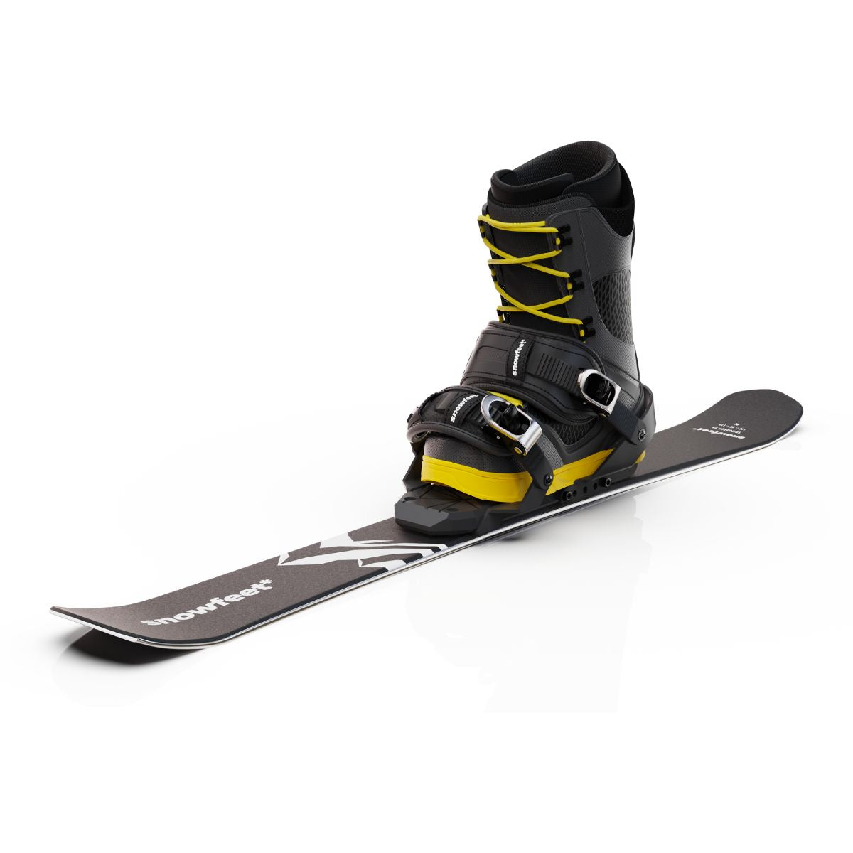 Snowfeet* Skiblades | 99 CM | Skiboards Snowblades Short Skis