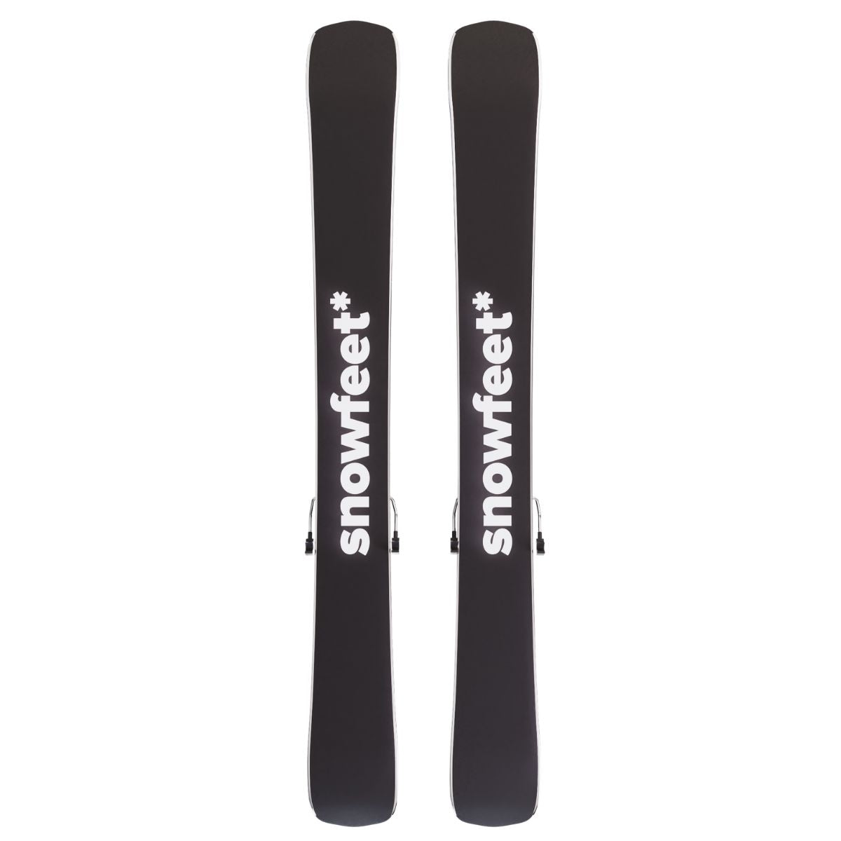 Snowfeet* Skiblades | 99 CM | Skiboards Snowblades Short Skis