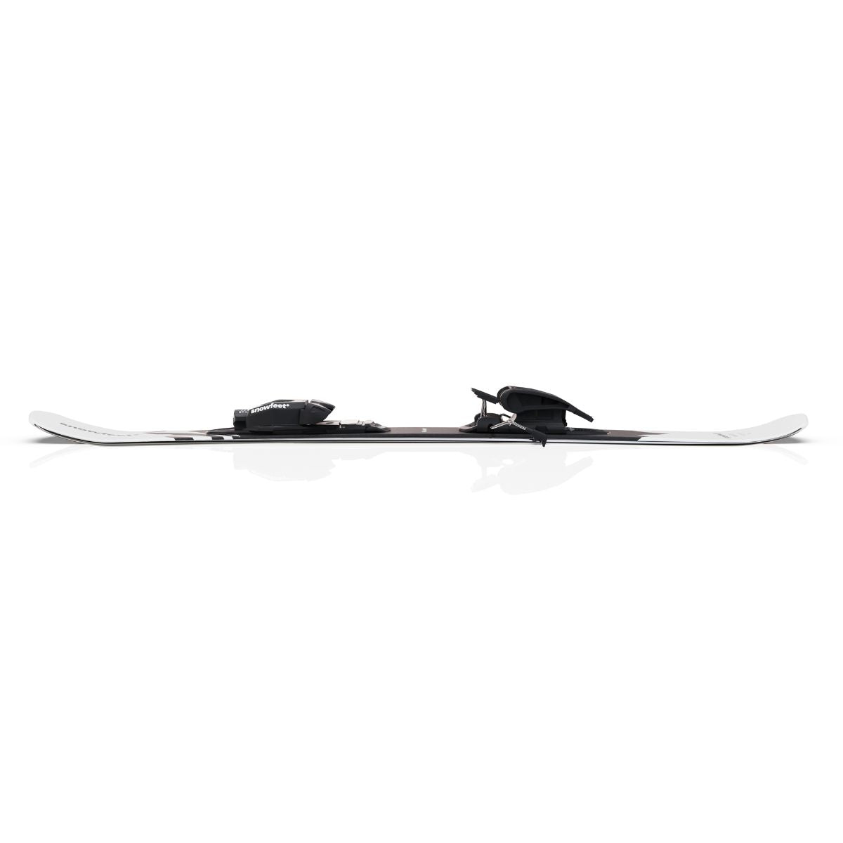 Snowfeet* Skiblades | 99 CM | Skiboards Snowblades Short Skis