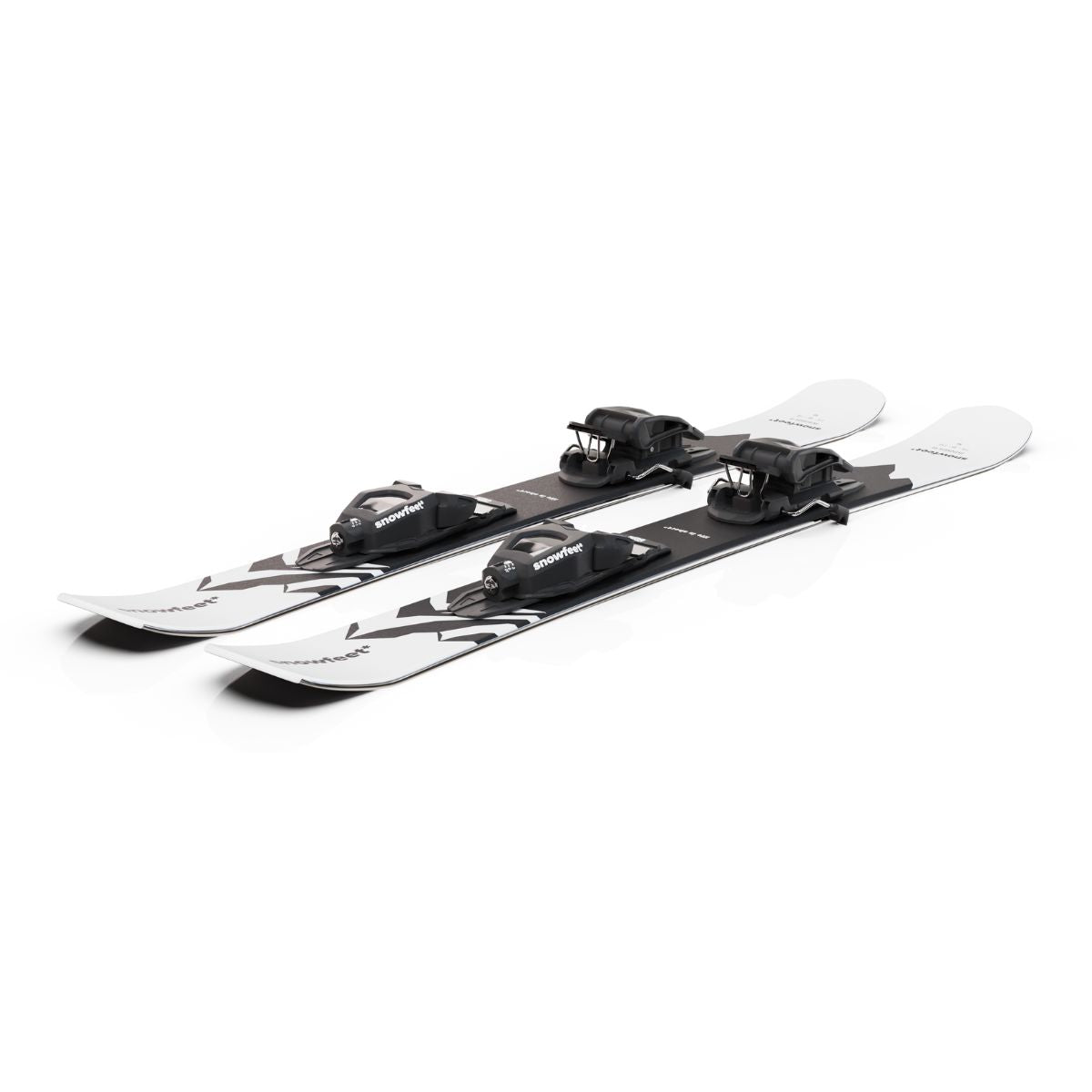 Snowfeet* Skiblades | 99 CM | Skiboards Snowblades Short Skis