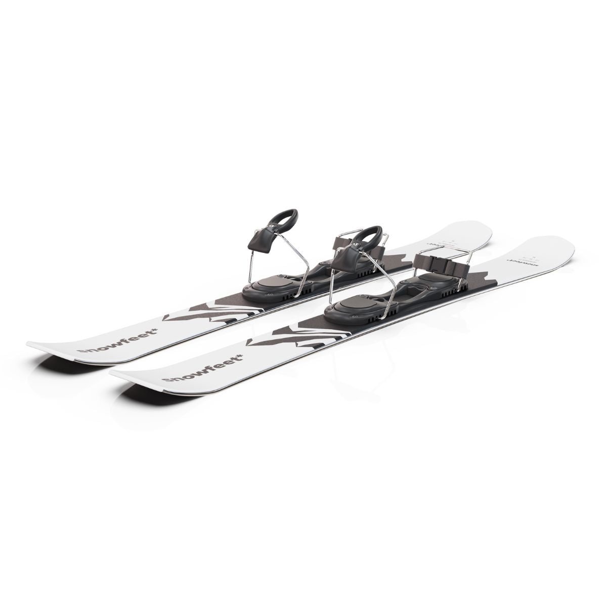 Snowfeet* Skiblades | 99 CM | Skiboards Snowblades Short Skis