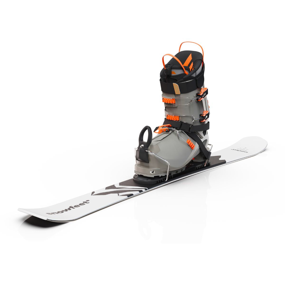 Snowfeet* Skiblades | 99 CM | Skiboards Snowblades Short Skis