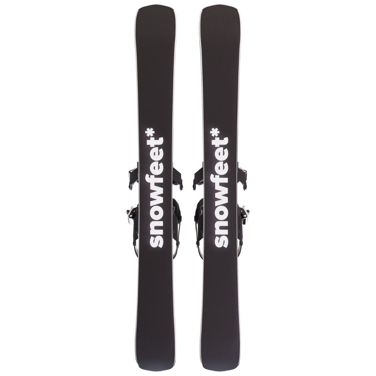 Snowfeet* Skiblades | 99 CM | Skiboards Snowblades Short Skis