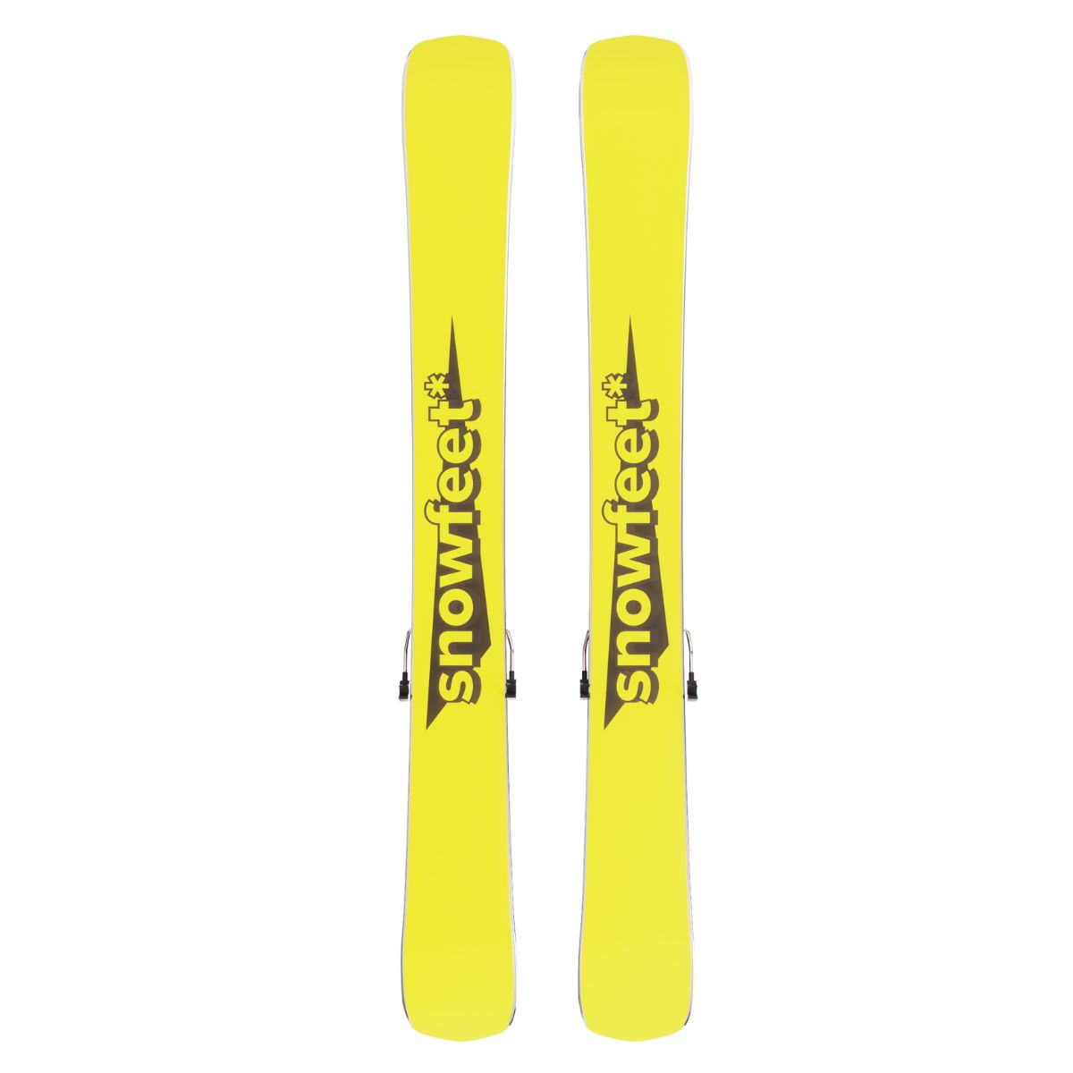 Snowfeet* Skiblades | 99 CM | Skiboards Snowblades Short Skis