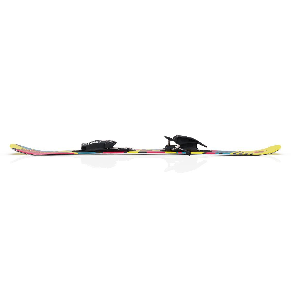 Snowfeet* Skiblades | 99 CM | Skiboards Snowblades Short Skis