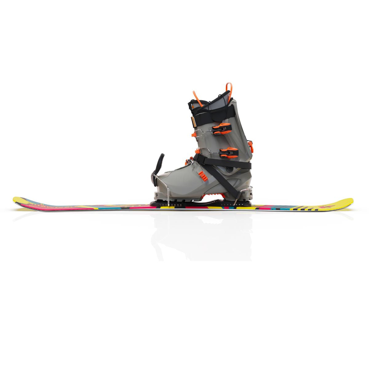 Snowfeet* Skiblades | 99 CM | Skiboards Snowblades Short Skis