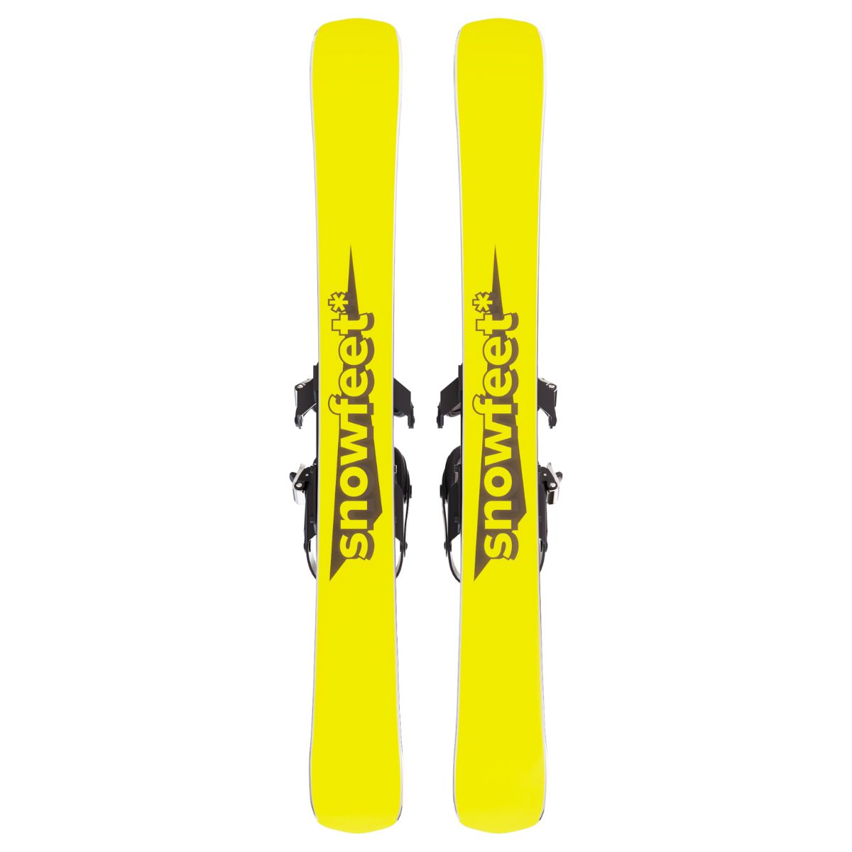 Snowfeet* Skiblades | 99 CM | Skiboards Snowblades Short Skis