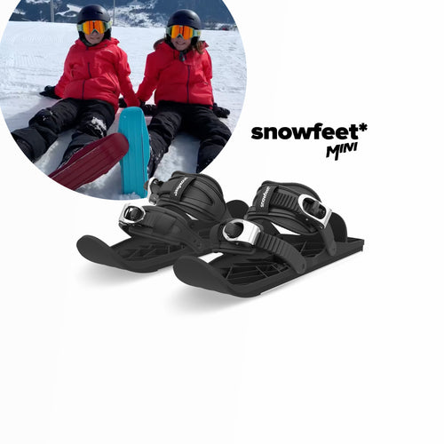 Skiskates - Mini Ski Skates | Snowboard Boots Model - Official Product