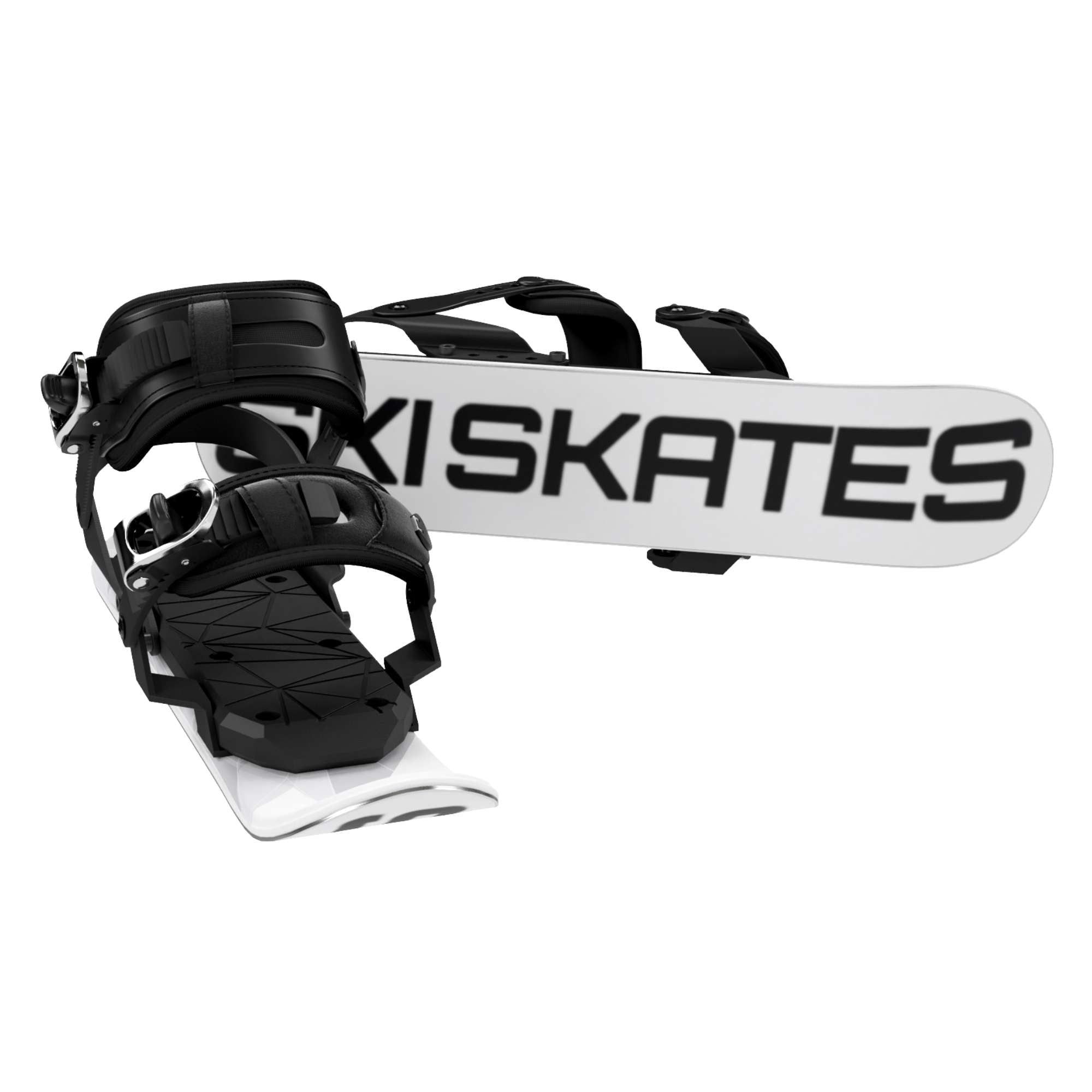 Skiskates - Mini Ski Skates | Snowboard Boots Model