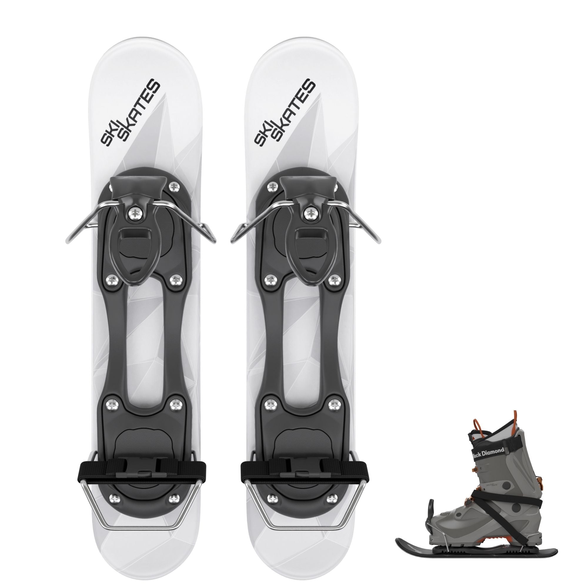 Skiskates - Mini Ski Skates | Ski Boots Model - Official Product